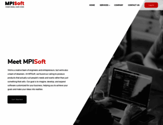 mpisoft.com screenshot