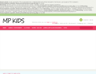 mpkids.com.au screenshot