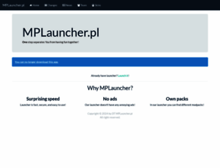 mplauncher.pl screenshot
