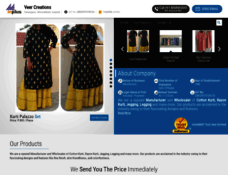 mplusladieswear.com screenshot