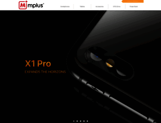 mplusmobi.com screenshot