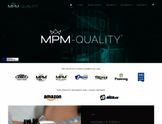 mpm-quality.cz screenshot