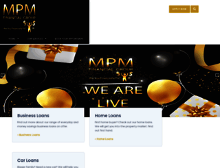 mpmfg.com.au screenshot