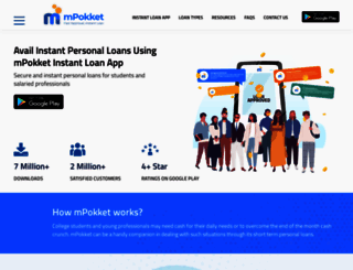 mpokket.com screenshot
