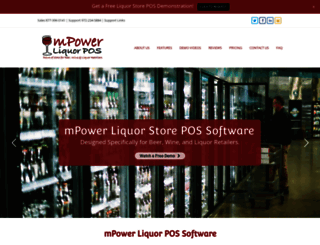 mpowerliquorpos.com screenshot
