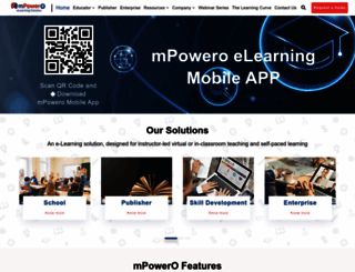 mpowero.com screenshot