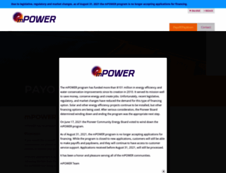 mpowerplacer.org screenshot