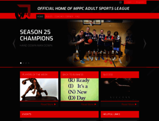 mppcsports.org screenshot