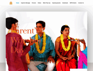 mppd.ashram.org screenshot