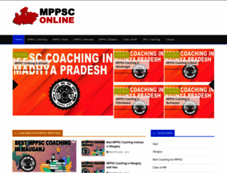 mppsconlinecoachingclasses.com screenshot