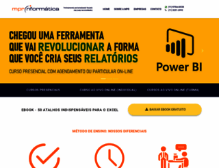 mprinformatica.com.br screenshot