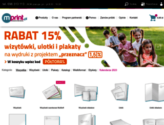 mproject.net.pl screenshot