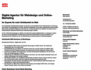 mpromedia.de screenshot