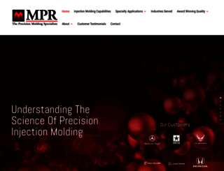 mprplastics.com screenshot