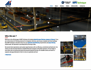 mprtechnique.com screenshot