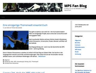 mps-fan-blog.de screenshot