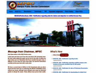 mpscmanipur.gov.in screenshot