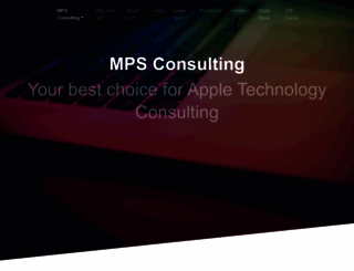 mpsconsulting.com screenshot