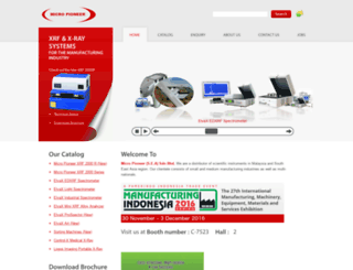 mpsea.net screenshot