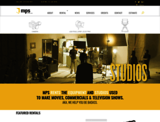 mpsfilm.com screenshot