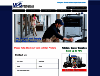 mpsintelligence.com screenshot