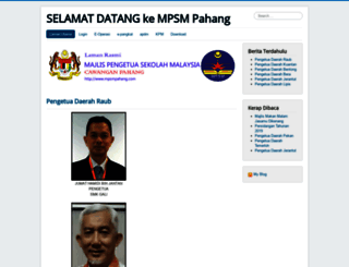 mpsmpahang.com screenshot