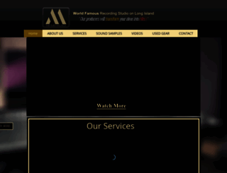 mpsrecording.com screenshot