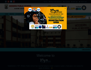mpsshalimarbagh.com screenshot