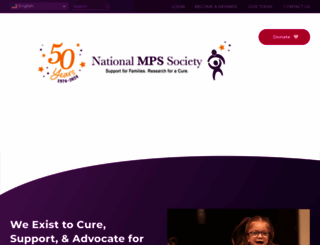 mpssociety.org screenshot
