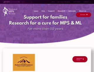 mpssociety.org screenshot