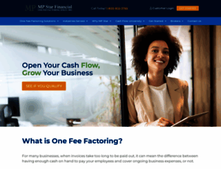 mpstarfinancial.com screenshot