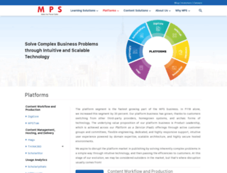 mpstechnologies.com screenshot