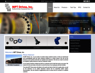 mptdrives.com screenshot