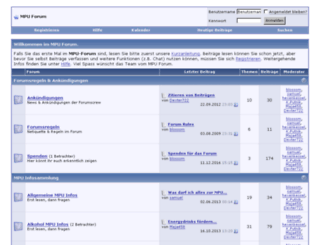 mpu-forum.mpu-idiotentest.com screenshot