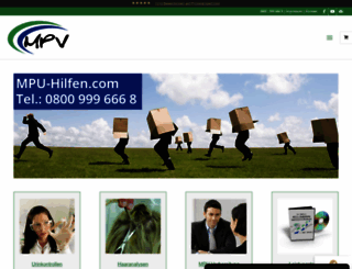 mpu-hilfen.com screenshot