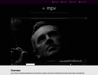 mpv.io screenshot