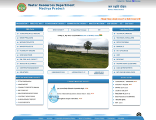 mpwrd.gov.in screenshot