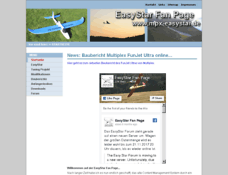 mpx-easystar.de screenshot