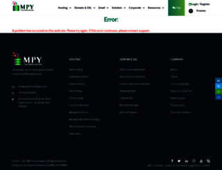 mpytechnologies.com screenshot