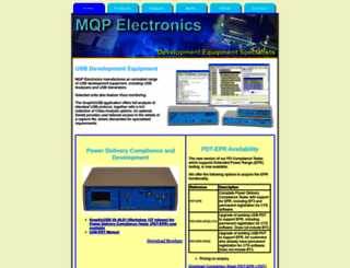 mqp.com screenshot