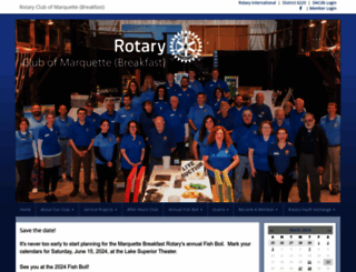 mqtbreakfastrotary.com screenshot