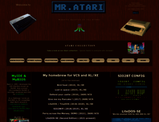 mr-atari.com screenshot