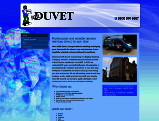 mr-duvet.co.uk screenshot