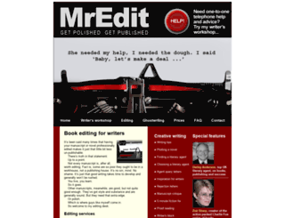 mr-edit-literary-services.co.uk screenshot