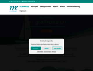 mr-grafikdesign.de screenshot