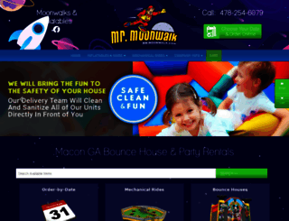 mr-moonwalk.com screenshot