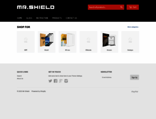 mr-shield.com screenshot
