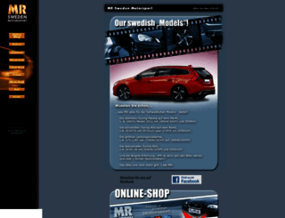 mr-sweden-motorsport.de screenshot