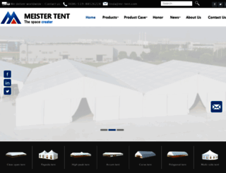 mr-tent.com screenshot