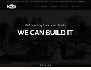 mr-trailers.com screenshot